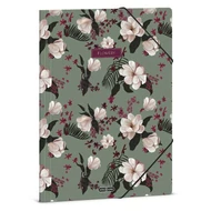 Gumis mappa ARS UNA A/4 Flowery Green 5535