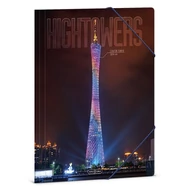 Gumis mappa ARS UNA A/4 Hightower-Canton Tower