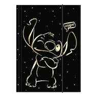 Gumis mappa COOLPACK Stitch Gold 1. A/4