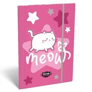 Gumis mappa LIZZYSULI A/4 Kittok Stars Purrfect