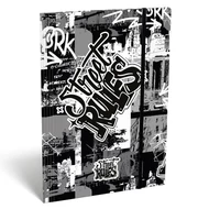 Gumis mappa LIZZYSULI A/4 Streer rules