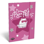 Gumis mappa LIZZYSULI A/5 Kittok Stars Purrfect