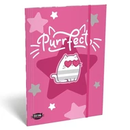Gumis mappa LIZZYSULI A/5 Kittok Stars Purrfect
