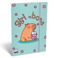Gumis mappa LIZZYSULI A/5 Lollipop Capybara