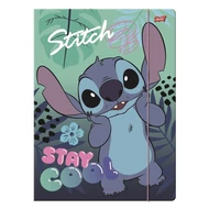 Gumis mappa Lilo és Stitch A/4 Stay cool