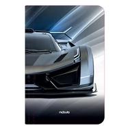 Gumis mappa NEBULO A/4 Sportautó