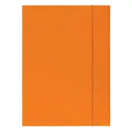 Gumis mappa OPTIMA A/4 fluo narancs 600 g