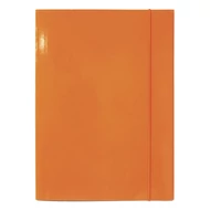 Gumis mappa OPTIMA A/4 fluo narancs 600 g