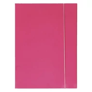 Gumis mappa OPTIMA A/4 fluo pink 600 g