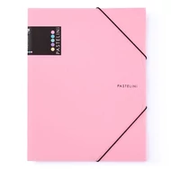 Gumis mappa PASTELINI PP A/4 pink