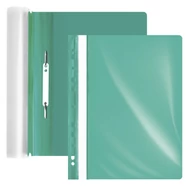 Gyorsfűző FORPUS A/4 műanyag lefűzhető zöld