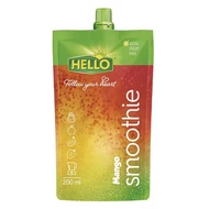 Gyümölcslé HELLO Smoothie mangó 200 ml