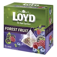 Gyümölcstea LOYD Forest Fruit 50x2 g