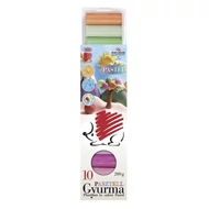 Gyurma ICO Süni pasztell színes 10 színű 200 g