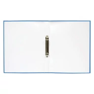 Gyűrűskönyv OPTIMA A/4 2 gyűrű 30mm kék