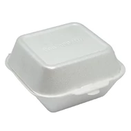 Habdoboz 1/1 HP6 hamburgeres fehér 125 darabos