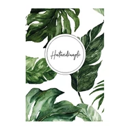 Határidőnapló ALISCA A/5 napi fehér lapos Levél bianco