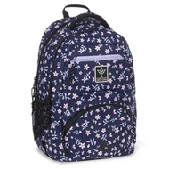 Hátizsák ARS UNA ergonomikus 27L Navy Bloom