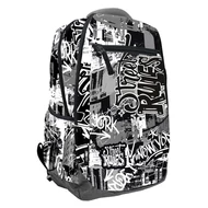 Hátizsák LIZZYSULI Active+ 1-4.osztályos Street Rules