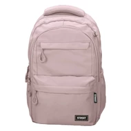 Hátizsák STREET Round Happy Pink