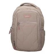 Hátizsák STREET Round Puffy Rose