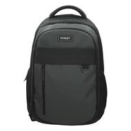 Hátizsák STREET Round Stone szürke