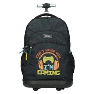 Hátizsák STREET Trolley gurulós Gaming old