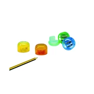 Hegyező KUM kerek 2 lyukú