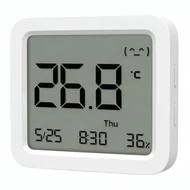 Hő és páratartalom mérő XIAOMI Mi Temperature And Humidity Monitor 3 Mini fehér