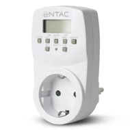 Időkapcsoló ENTAC digitális programozható IP20