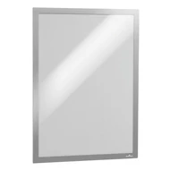 Infokeret DURABLE Duraframe A/3 sima felületre mágneses ezüst 2 darabos