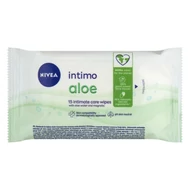 Intim törlőkendő NIVEA aloe vera 15 db