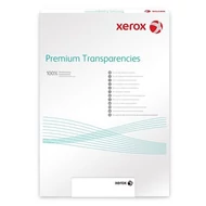 Írásvetítő fólia XEROX A/3 fekete-fehér fénymásolóba, lézernyomtatóba, univerzális 100 lapos