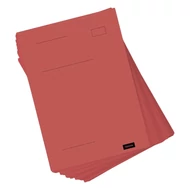 Iratgyűjtő OPTIMA A/4 90 g piros