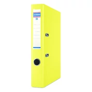 Iratrendező DONAU Szivárvány A/4 50 mm PP/karton sárga