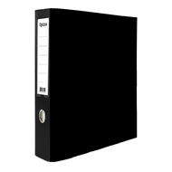 Iratrendező OPTIMA A/4 75 mm élvédő sínnel fekete