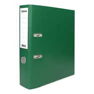 Iratrendező OPTIMA A/4 75 mm élvédő sínnel zöld