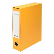 Iratrendező tokos OPTIMA A/4 50 mm sárga