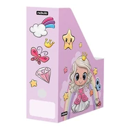 Irattartó papucs NEBULO 90 mm karton összehajtható Királylány - Unikornis