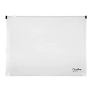 Irattasak A/5 cipzáras áttetsző