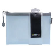 Irattasak PASTELINI cipzáras A/5 kék