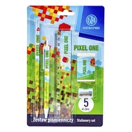 Írószer készlet ASTRA PEN Pixel 5 darabos