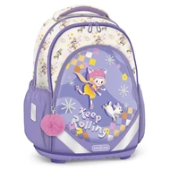 Iskolatáska ARS UNA anatómiai Keep Rolling