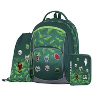 Iskolatáska szett OXY Go 3 részes Playworld tolltartóval és tornazsákkal