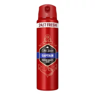 Izzadásgátló deo OLD SPICE captain 150 ml