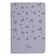 Jegyzetfüzet vonalas CREATIVE Cute bow A/6 96 lapos keményfedelű