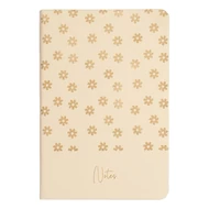Jegyzetfüzet vonalas CREATIVE Cute flower A/5 96 lapos keményfedelű