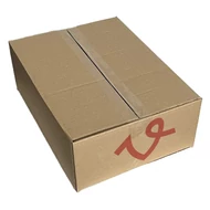 Kartondoboz VECTRALINE 345x260x120 mm 3 rétegű No.1 "normál A/4"