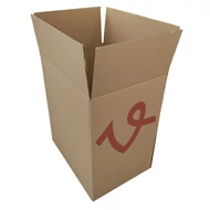 Kartondoboz VECTRALINE 590x435x640 mm 5 rétegű No.7 "tokos iratrendezőkhöz"