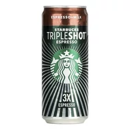 Kávés ital STARBUCKS Tripleshot kávéstej 250 ml
